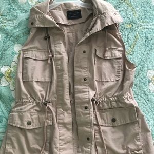 Love Tree blush pink utility vest